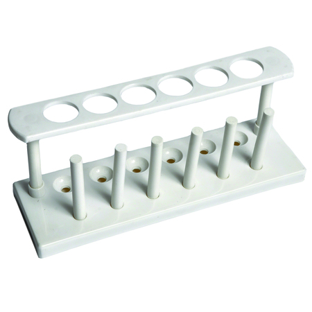 UNITED SCIENTIFIC Plastic Test Tube Rack, In-Line TTHP02